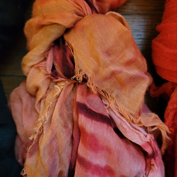 Fire and Ice Scarf Bundle (Set of 5) - Picture 7 of 8
